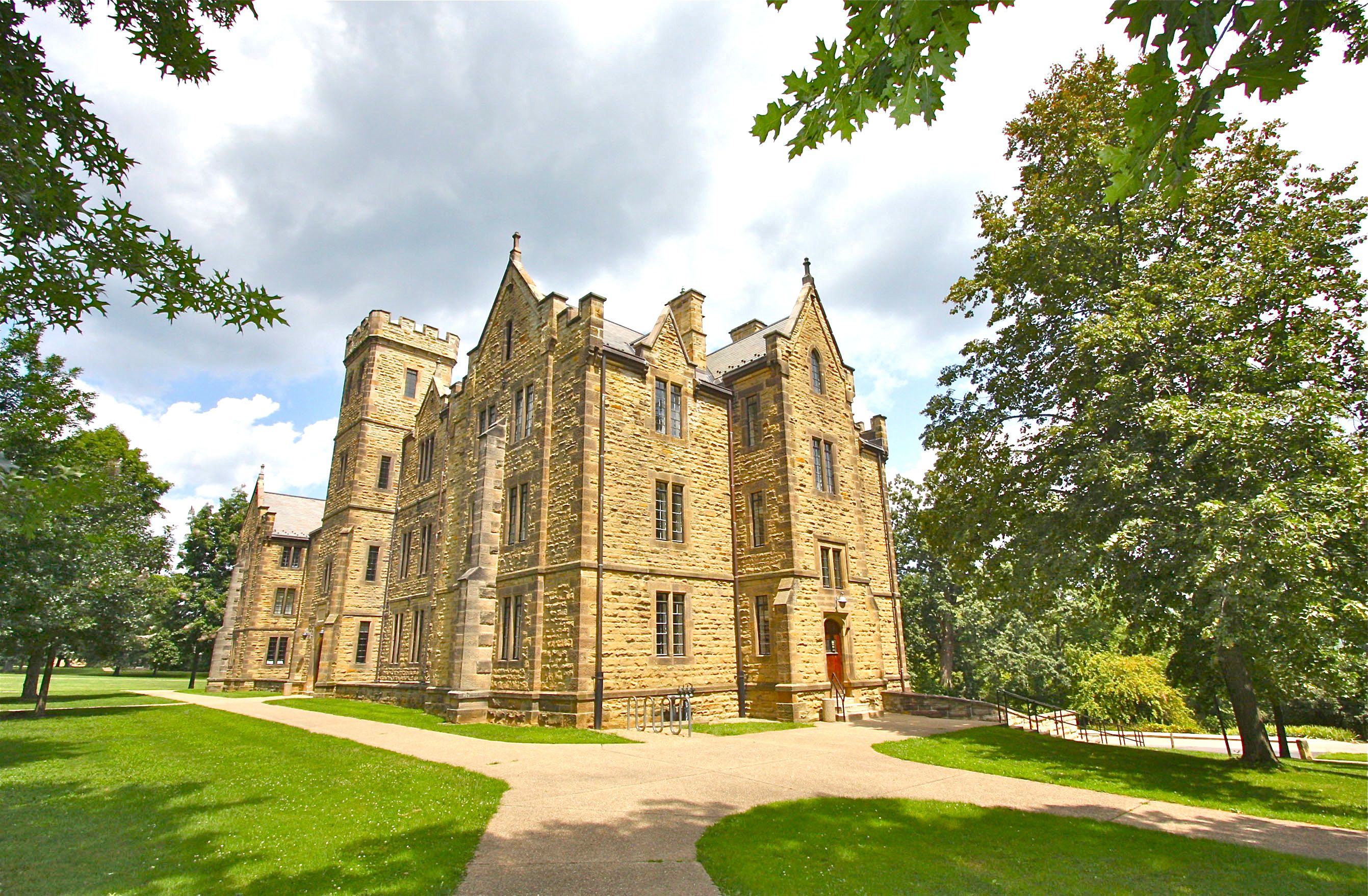 Kenyon College in Gambier Ohio Gambier ohio, Kenyon college, Gambier